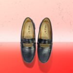 Casual Leather Loafer For Men- - Image 3