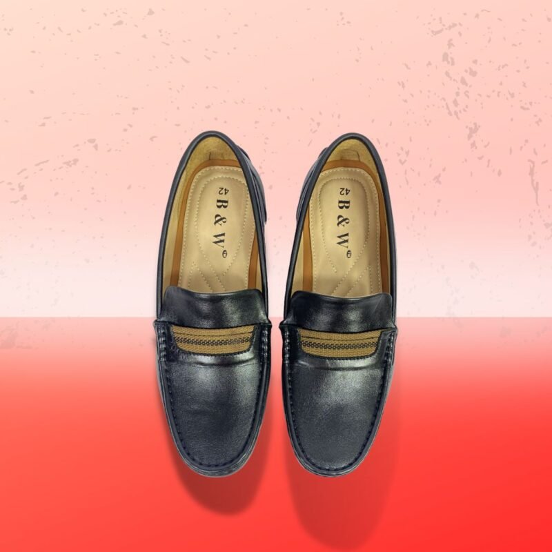 Casual Leather Loafer For Men- - Image 3