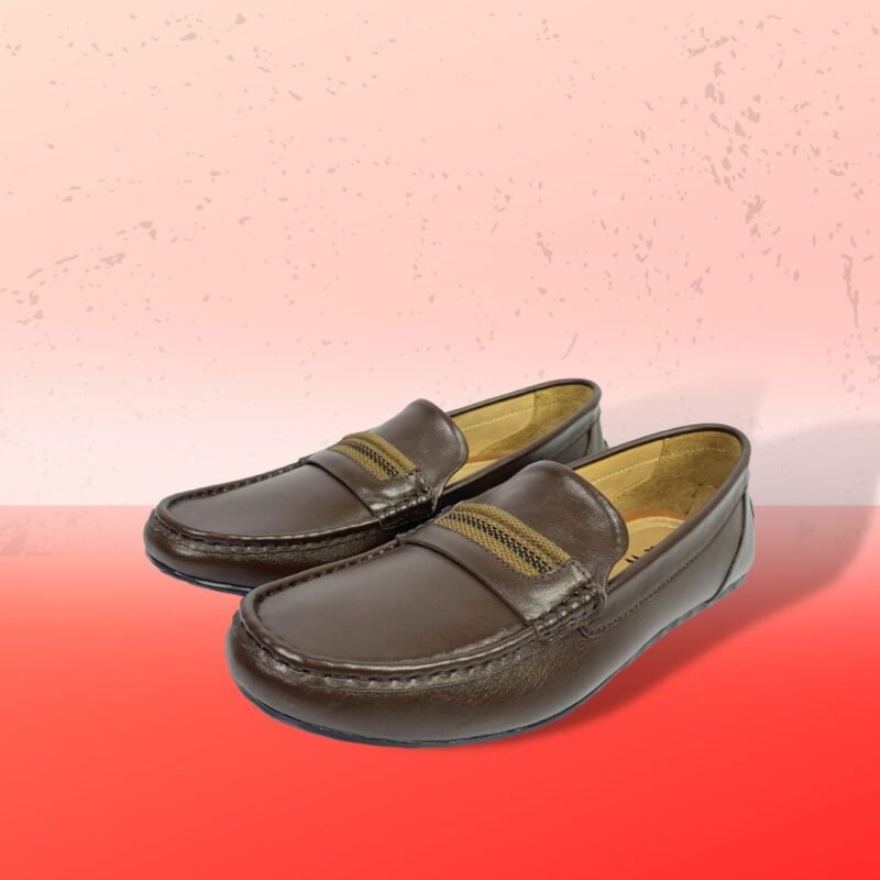 Casual Leather Loafer For Men - Image 3