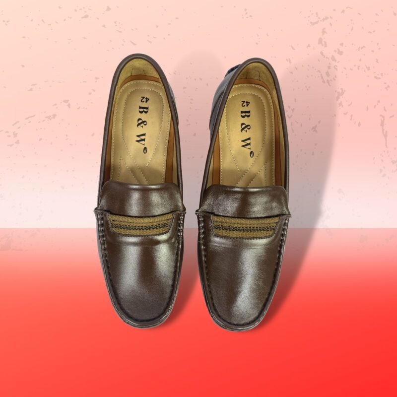 Casual Leather Loafer For Men - Image 2