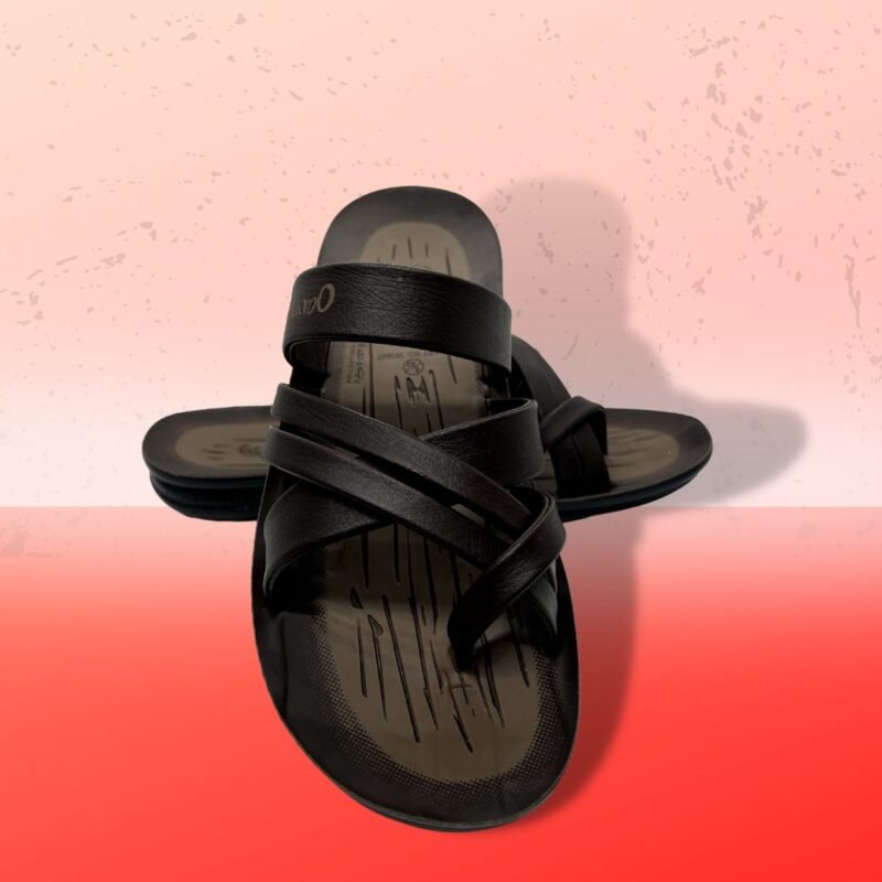 Walkaroo Men's Stylish and Comfort outdoor Brown Sandal - Image 2