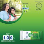 Dettol Antibacterial Disinfectant Wet Wipes Single Pack - Image 5