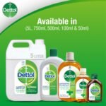 Dettol Antiseptic Disinfectant Liquid 50ml for First Aid, Medical & Personal Hygiene- use diluted - Image 5