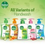 Dettol Handwash Aloe Vera 200ml Pump, Liquid Soap with Aloe Vera Extract - Image 5