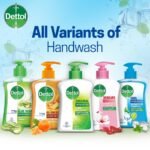 Dettol Handwash Cool 200ml Pump, pH-Balanced Liquid Soap with Menthol - Image 5