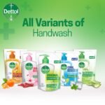 Dettol Handwash Original 170ml Refill, Liquid Soap with protection from 100 illness-causing germs - Image 5