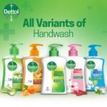 Dettol Handwash Original 200ml Pump, Liquid Soap with protection from 100 illness-causing germs - Image 5