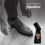 Cherry Shoe Polish Black 75ml - Image 5