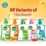 Dettol Handwash Re-Energize 5L Mega Refill Super Saver Pack, pH-Balanced Liquid Soap formula - Image 5