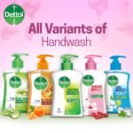 Dettol Handwash Skincare 200ml Pump, pH-Balanced Liquid Soap with Moisturizers - Image 5