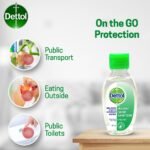 Dettol Instant Hand Sanitizer, Made in Thailand, Kills 99.9% Germs Without Water, 50ml - Image 5