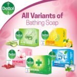 Dettol Soap Skincare 30gm Bathing Bar, Soap with Moisturizers - Image 5