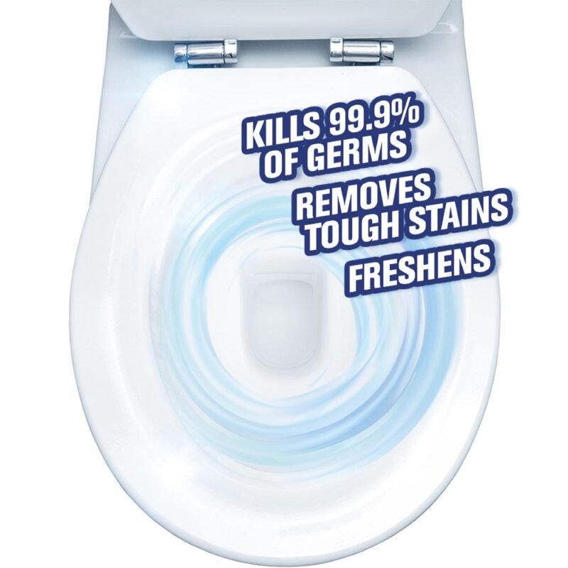 Harpic Toilet Cleaner Liquid 500ml Original Power Plus 10/10 Stain Remover - Image 5