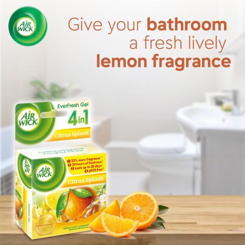 Airwick Air Freshener Gel Citrus 50gm - Image 2