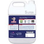 Mr. Brasso Glass & Household Cleaner 5L Mega Refill with Ultra Shine Formula for TV, Electronics, Fridge, Laminated Furniture, Mirror, Car Windshield - Image 5