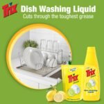 Trix Dishwashing Liquid 5L Mega Refill Lemon Fragrance for Scratch-Free Sparkling Clean Dishes, removes grease stains with power-rich thick foam - Image 5