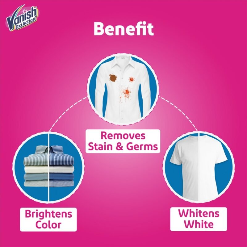 Vanish Fabric Stain Remover 400ml - Image 5