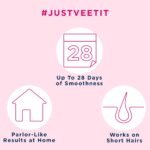 Veet Easy Gel 20 Wax Strip Normal Skin For Long Lasting Smoothness - Image 5