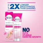 Veet Hair Removal Cream 100gm Normal Skin for Body & Legs, Get Salon-like Silky Smooth Skin with 5 in 1 Skin Benefits - Image 5