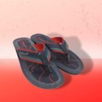 Walkaroo Men's Casual and comfort Red Sandal - Image 2