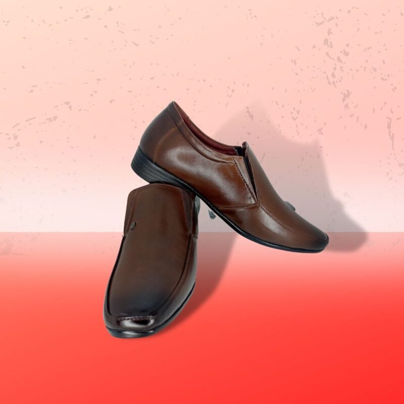 Formal Leather Shoe For Men - - Image 2