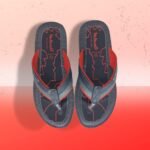 Walkaroo Men's Casual and comfort Red Sandal - Image 3