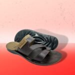 Walkaroo Men's comfortable brown sandal
