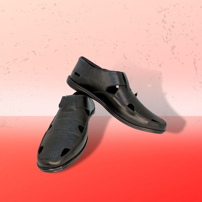 Leather Cycle Shoe For Men - Image 2