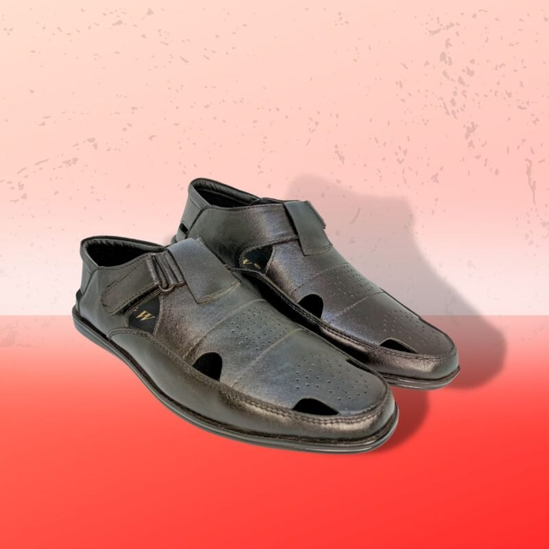 Leather Cycle Shoe For Men - Image 3