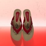 Walkaroo Ladies Stylish and Confort Pink sandal - Image 3