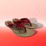 Walkaroo Ladies Stylish and Confort Pink sandal - Image 2
