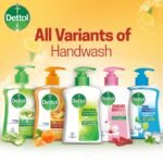 Dettol Handwash Pump & Refil Comb0 170ml + 200 ml Re-Energize, pH-Balanced Liquid Soap formula - Image 6