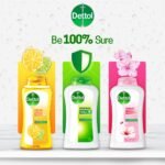 Dettol Antibacterial Body Wash Loofah Free Shower Gel Fresh Citrus & Orange Blossom with 12 Hour Odour Protection 250ml - Image 6