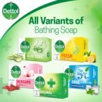 Dettol Soap Original Pack of 3 (75gm X 3), Bathing Bar Soaps with protection from 100 illness-causing germs - Image 5