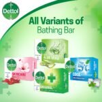 Dettol Soap Original Pack of 2 (125gm X 2), Bathing Bar Soaps with protection from 100 illness-causing germs - Image 6
