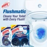 Harpic Flushmatic 50gm in-Cistern Toilet Cleaner, Automatic Cleaning with Every Flush - Image 6
