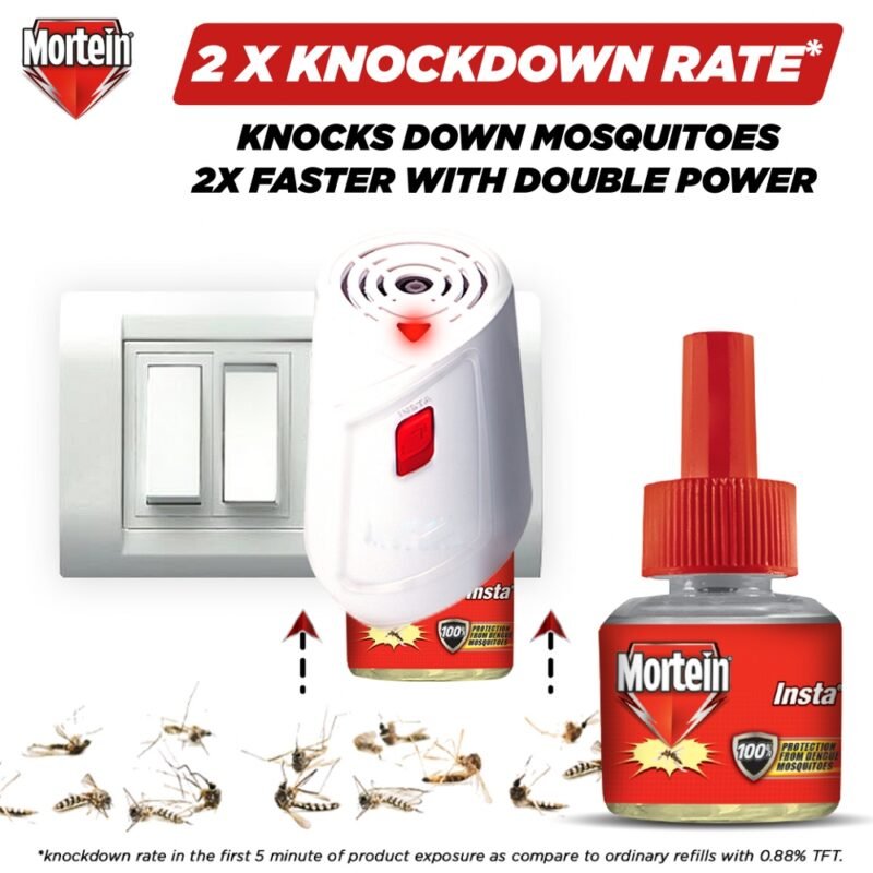 Mortein Mosquito Repellent Insta Vaporizer Refill 45 ml - Image 6