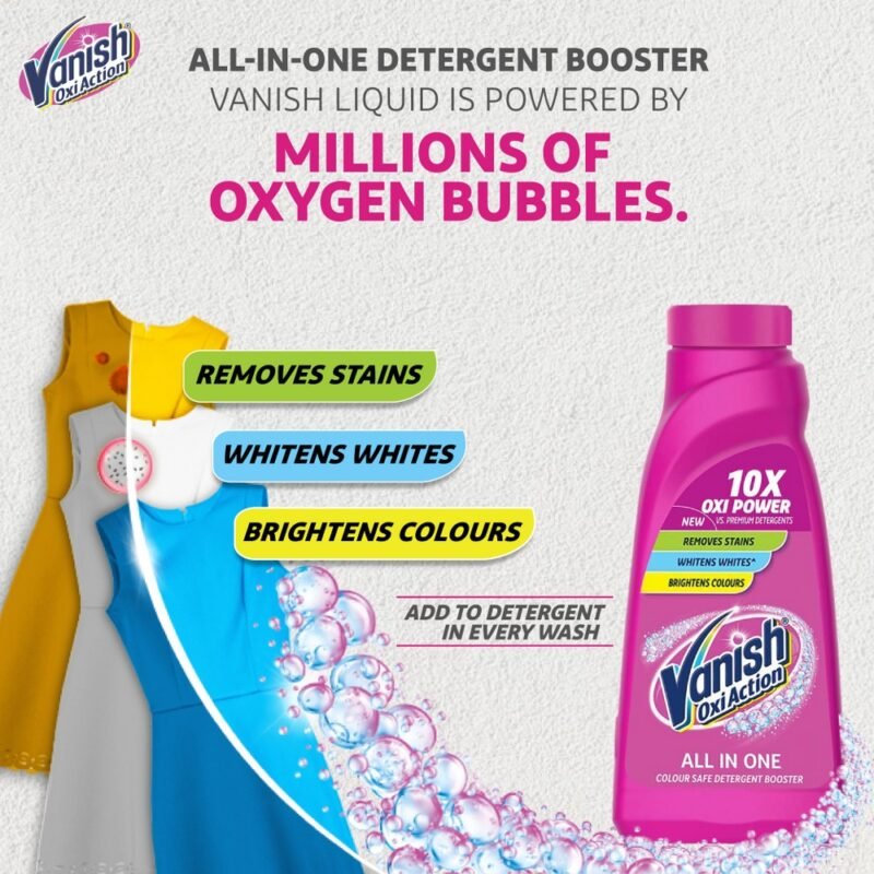 Vanish Fabric Stain Remover 400ml - Image 6