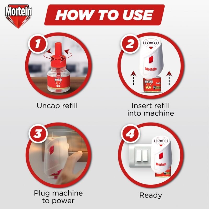 Mortein Mosquito Repellent Insta Vaporizer Refill - Image 6