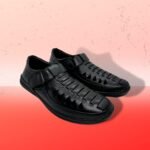 Leather Cycle Shoe For Men - - Image 3