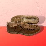 Leather Cycle Shoe For Men -