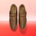 Leather Cycle Shoe For Men - - Image 2