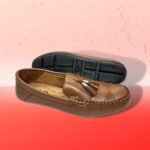 Leather Tassel Loafer For Men -