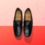 Casual Leather Loafer For Men - - Image 2
