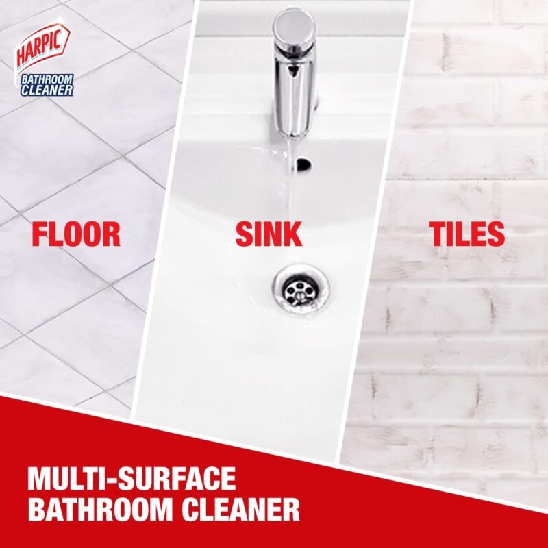 Harpic Toilet and Bathroom Cleaner Manikjor Mug Free - Image 7