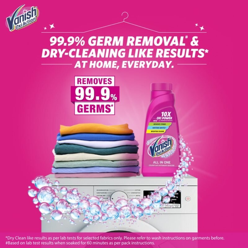 Vanish Fabric Stain Remover 400ml - Image 7
