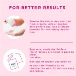 Veet Easy Gel 20 Wax Strip Sensitive Skin For Long Lasting Smoothness - Image 7