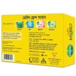 Dettol Soap Citrus Fresh 75gm Bathing Bar, Soap with Orour Protection - Image 7
