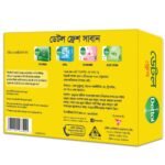 Dettol Soap Citrus Fresh 125gm Bathing Bar, Soap with Orour Protection - Image 7