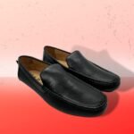 Casual Leather Loafer For Men - - Image 3